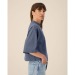 Stella Raya - Le t-shirt femme court en coton recyclé regalo de empresa
