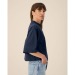 Stella Raya - Le t-shirt femme court en coton recyclé, T-shirt femme publicidad