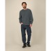 Thinker - Le sweat-shirt unisexe col rond en coton recyclé regalo de empresa