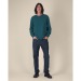 Thinker - Le sweat-shirt unisexe col rond en coton recyclé, Sweat-shirt publicidad