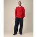 Thinker - Le sweat-shirt unisexe col rond en coton recyclé regalo de empresa