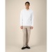 Thinker - Le sweat-shirt unisexe col rond en coton recyclé, Sweat-shirt publicidad