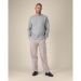 Thinker - Le sweat-shirt unisexe col rond en coton recyclé, Sweat-shirt publicidad