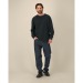 Thinker - Le sweat-shirt unisexe col rond en coton recyclé regalo de empresa