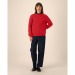 Thinker - Le sweat-shirt unisexe col rond en coton recyclé regalo de empresa
