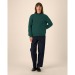 Thinker - Le sweat-shirt unisexe col rond en coton recyclé, Sweat-shirt publicidad