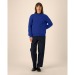 Thinker - Le sweat-shirt unisexe col rond en coton recyclé, Sweat-shirt publicidad