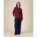 Thinker - Le sweat-shirt unisexe col rond en coton recyclé regalo de empresa