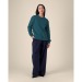 Thinker - Le sweat-shirt unisexe col rond en coton recyclé, Sweat-shirt publicidad