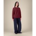 Stella Thinker - Le sweat-shirt femme col rond en coton recyclé, Sweat-shirt publicidad