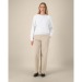Stella Thinker - Le sweat-shirt femme col rond en coton recyclé regalo de empresa
