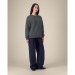 Stella Thinker - Le sweat-shirt femme col rond en coton recyclé, Sweat-shirt publicidad