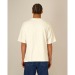 Asher - Le t-shirt unisexe épais coupe Boxy, T-shirt en coton bio publicidad