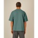 Asher - Le t-shirt unisexe épais coupe Boxy, T-shirt en coton bio publicidad