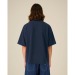 Asher - Le t-shirt unisexe épais coupe Boxy, T-shirt en coton bio publicidad