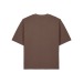 Asher - Le t-shirt unisexe épais coupe Boxy, T-shirt en coton bio publicidad