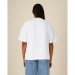 Asher - Le t-shirt unisexe épais coupe Boxy, T-shirt en coton bio publicidad