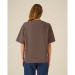 Asher - Le t-shirt unisexe épais coupe Boxy, T-shirt en coton bio publicidad