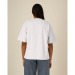 Asher - Le t-shirt unisexe épais coupe Boxy, T-shirt en coton bio publicidad