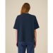 Asher - Le t-shirt unisexe épais coupe Boxy, T-shirt en coton bio publicidad