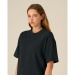 Asher - Le t-shirt unisexe épais coupe Boxy, T-shirt en coton bio publicidad