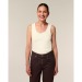 Stella Ava - Le débardeur femme coupe Fitted, T-shirt en coton bio publicidad