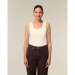 Stella Ava - Le débardeur femme coupe Fitted, T-shirt en coton bio publicidad