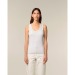Stella Ava - Le débardeur femme coupe Fitted, T-shirt en coton bio publicidad