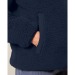Brooker - La veste sherpa unisexe coupe Relaxed, Veste en sherpa publicidad