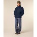 Brooker - La veste sherpa unisexe coupe Relaxed, Veste en sherpa publicidad