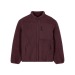 Brooker - La veste sherpa unisexe coupe Relaxed, Veste en sherpa publicidad