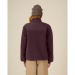 Brooker - La veste sherpa unisexe coupe Relaxed, Veste en sherpa publicidad