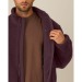 Brooker - La veste sherpa unisexe coupe Relaxed, Veste en sherpa publicidad