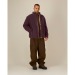 Brooker - La veste sherpa unisexe coupe Relaxed, Veste en sherpa publicidad