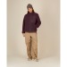 Brooker - La veste sherpa unisexe coupe Relaxed, Veste en sherpa publicidad