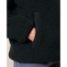 Brooker - La veste sherpa unisexe coupe Relaxed, Veste en sherpa publicidad