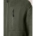 Brooker - La veste sherpa unisexe coupe Relaxed, Veste en sherpa publicidad