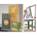 Support kakémono Wood Stand Display regalo de empresa
