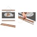Rail de suspension pour affiche « Madera » 30cm regalo de empresa