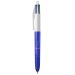 BIC® 4 Colours Glacé with Lanyard, stylo marque Bic publicidad