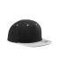 Casquette 5 pans avec visière contrastée, Casquette à visière plate publicidad