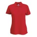Polo femme 180 polycoton lavable à 60°, polo femme publicidad