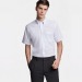 AIFOS - Camisa de manga corta con cuello clásico y un botón regalo de empresa