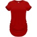 T-shirt technique manches courtes multisport pour femme, T-shirt femme publicidad