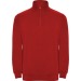 ANETO - Sweat avec demi zip ton sur ton et col montant, Sweat-shirt publicidad