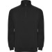 ANETO - Sweat avec demi zip ton sur ton et col montant regalo de empresa