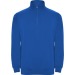 ANETO - Sweat avec demi zip ton sur ton et col montant, Sweat-shirt publicidad