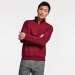 ANETO - Sweat avec demi zip ton sur ton et col montant regalo de empresa