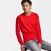 ANNAPURNA - Sweat en coton manches longues raglan regalo de empresa