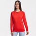 ANNAPURNA WOMAN - Sweat en coton manches longues raglan regalo de empresa